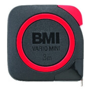 BMI Mètre ruban VARIO MINI 3m x 10mm