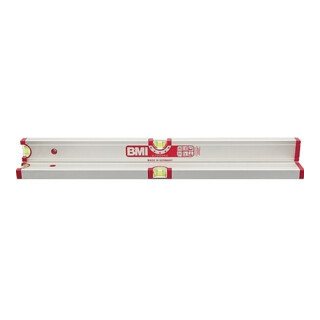 BMI Niveau à bulle pour poteau 692 60 cm alu argent ± 0,5 mm/m