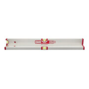 BMI Niveau à bulle pour poteau 692 60 cm alu argent ± 0,5 mm/m