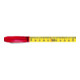 BMI Rahmenbandmaß ERGOLINE L.30m Band-B.13mm A mm/cm EG II Alu.weiß Stahlmaßband-1