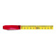BMI Rahmenbandmaß ERGOLINE L.30m Band-B.13mm A mm/cm EG II Alu.weiß Stahlmaßband-1