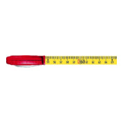 BMI Rahmenbandmaß ERGOLINE L.30m Band-B.13mm A mm/cm EG II Alu.weiß Stahlmaßband