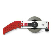 BMI Rahmenbandmaß ERGOLINE L.30m Band-B.13mm B mm/cm EG II Alu.weiß Stahlmaßband