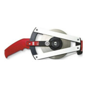 BMI Rahmenbandmaß ERGOLINE L.50m Band-B.13mm B mm/cm EG II Alu.gelb Stahlmaßband