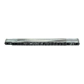 BMI Règle pliante alu 2m x 14mm noire