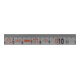 BMI Roestvrij stalen meetlint, in capsule, 30 m-1
