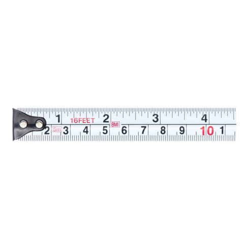 BMI Rolbandmaat mm/inch aflezing, 396 in.