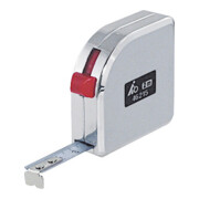 BMI Rolbandmaat, wit, in metalen behuizing, Bandlengte: 3 m