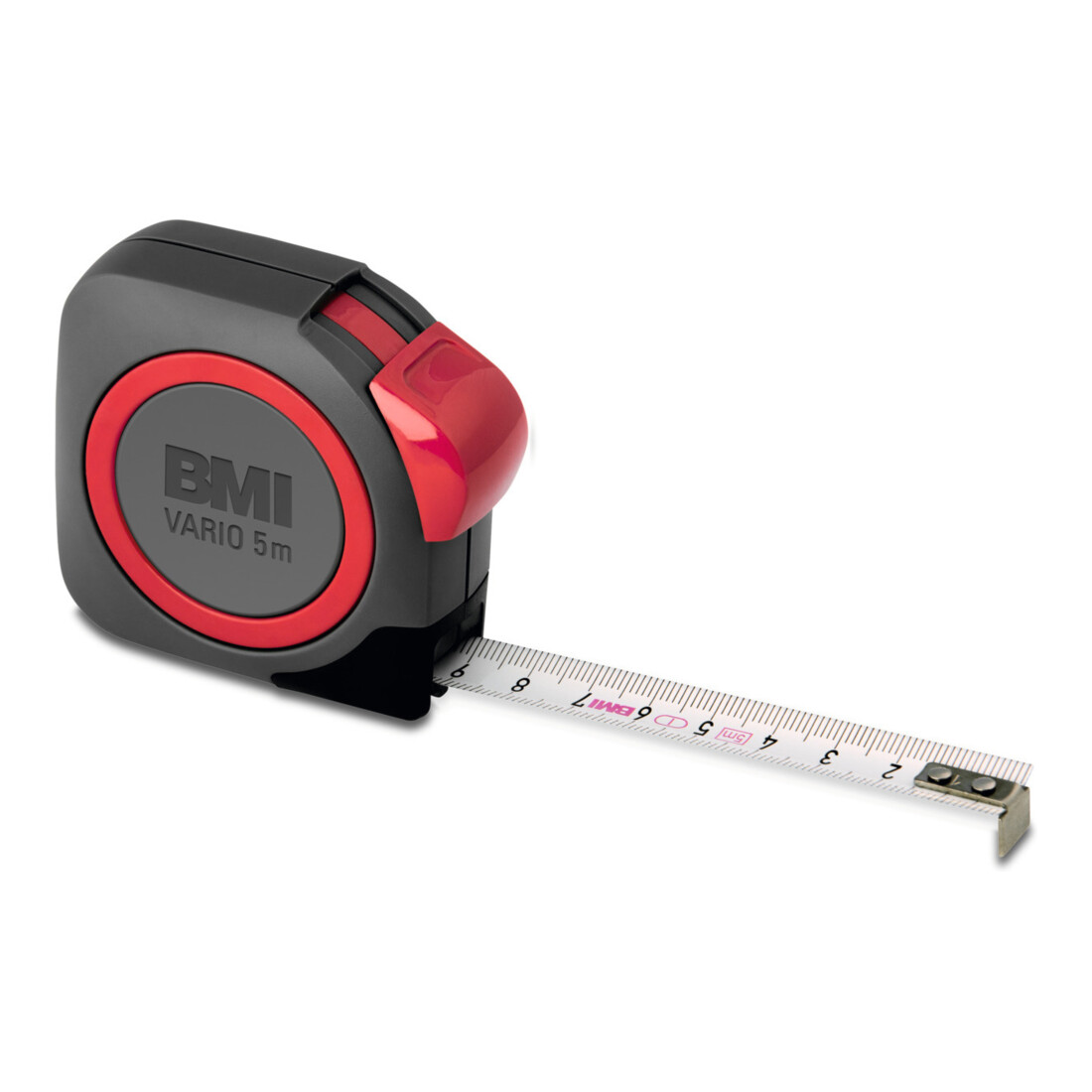 BMI Rollbandmaß Vario, Genauigkeit 1, 8 m