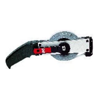BMI Ruban à mesurer cadre Acier 30m x 13mm Départ de mesure A