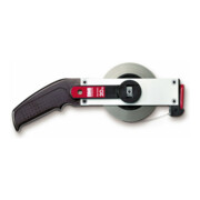 BMI Ruban à mesurer cadre Bande acier 30m x 13mm Début de mesure B