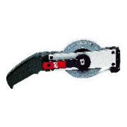BMI Ruban à mesurer cadre Bande acier 50 m x 13 mm Début de mesure A