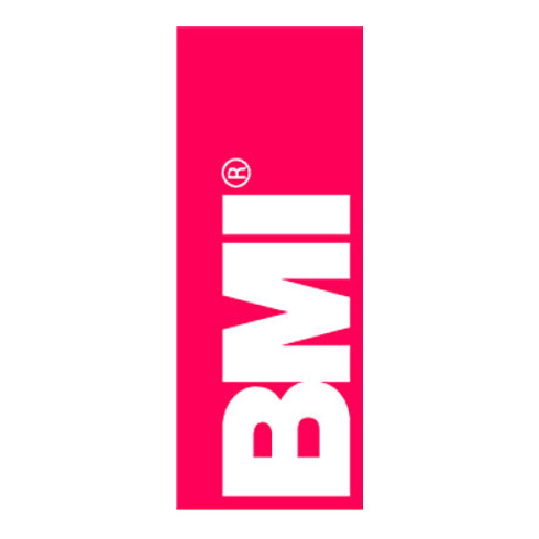 BMI Ruban à mesurer cadre inox 50m x 13mm Début de mesure B Flextop Standard