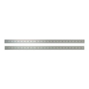 BMI Stahlmaßstab 962 L.300mm Q.13x0,5mm 1/2mm-1/1mm biegsam rostfrei-1