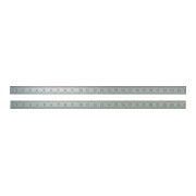 BMI Stahlmaßstab 962 L.300mm Q.13x0,5mm 1/2mm-1/1mm biegsam rostfrei-2
