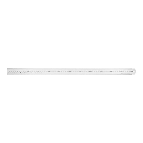 BMI Stalen liniaal, roestvrij, Lengte: 1000 mm