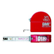 BMI Taschenbandmass m.Sichtf. 3mx16mm m.Zirkel