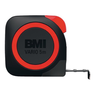 BMI Taschenbandmaß Vario 3m m.Feststeller