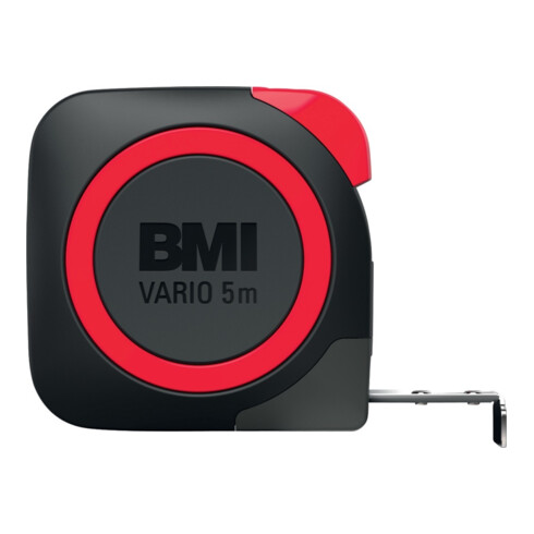 BMI Taschenbandmaß Vario 5m m.Feststeller