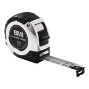 BMI Taschenrollbandmaß, verchromtes Kunststoffgehäuse, Bandbremse, automatischer Bandrücklauf