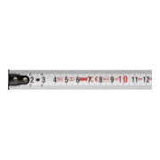 BMI Taschenrollbandmaß chrom L.8m Band-B.25mm mm/cm EG II Ku.Automatic-4