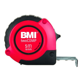 BMI Taschenrollbandmaß twoComp EG II ABS, mit Magnet, SB