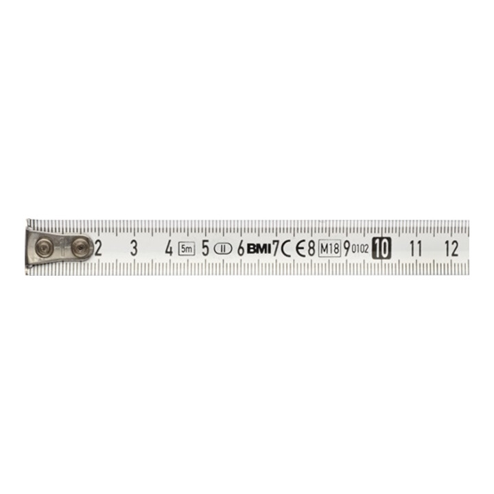 BMI Taschenrollbandmaß VARIO L.8m Band-B.19mm mm/cm EG II ABS Automatic SB