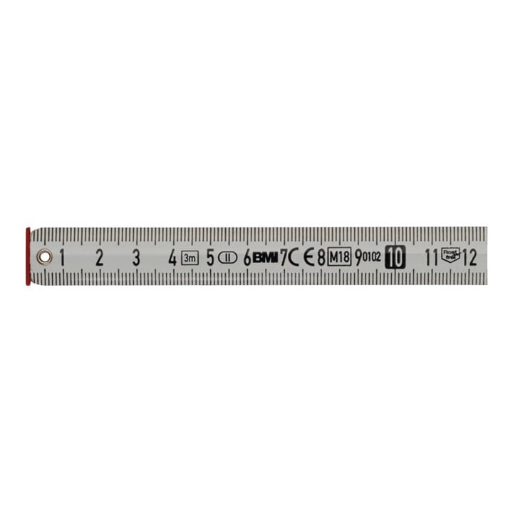 BMI Taschenrollbandmaßmeter L.2m Band-B.16mm mm/cm EG II Ku.