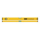 BMI Aluminium-Wasserwaage, gelb-1