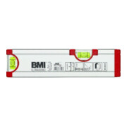 BMI Wasserwaage Alu 20cm m.Magnet Ulrasonic m.Horizontal-Libelle