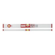 BMI Wasserwaage ALUSTAR 691 M 120cm Alu.silber ± 0,5mm/m m.Magnet-1