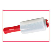 Bobine couvre-volant avec poignée, rouge-3