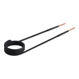Bobine d’induction pour appareil de chauffage à induction 45 mm Exécution droite pour art 2169 BGS