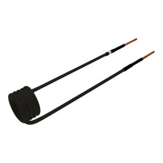 Bobine d’induction pour appareil de chauffage à induction BGS 25 mm coudée 90° pour art 2169