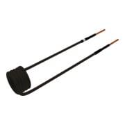 Bobine d’induction pour appareil de chauffage à induction BGS 25 mm coudée 90° pour art 2169
