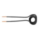 Bobine d’induction pour appareil de chauffage à induction BGS pour barres d'accouplement 65 mm pour art 2169-1