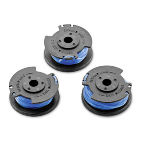 Bobines de fil LTR 18 Battery de Kärcher en pack de trois