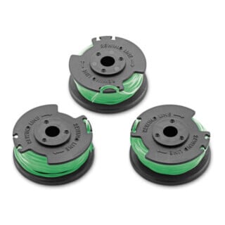 Bobines de fil LTR 36 Battery de Kärcher en pack de trois