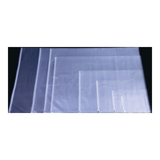 Böck Housses de protection pour plans 900x1280mm fermeture glissière 2 côtés transparentes