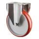 Bockr. Polyure./EdelstahlRad-d 125 mm 150Kg Tragf.-1