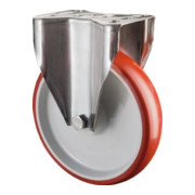 Bockr. Polyure./EdelstahlRad-d 125 mm 150Kg Tragf.-1