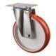 Bockr. Polyure./EdelstahlRad-d 125 mm 150Kg Tragf.-2