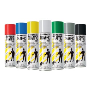 Bodenmarkierspray Traffic 2 500ml blanc