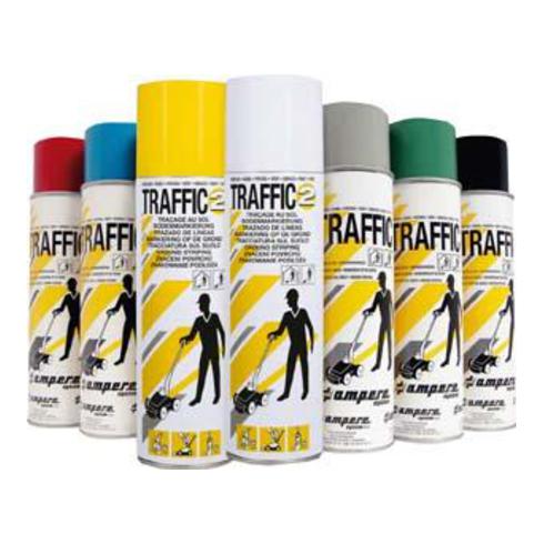 Bodenmarkierspray Traffic 2 500ml gelb