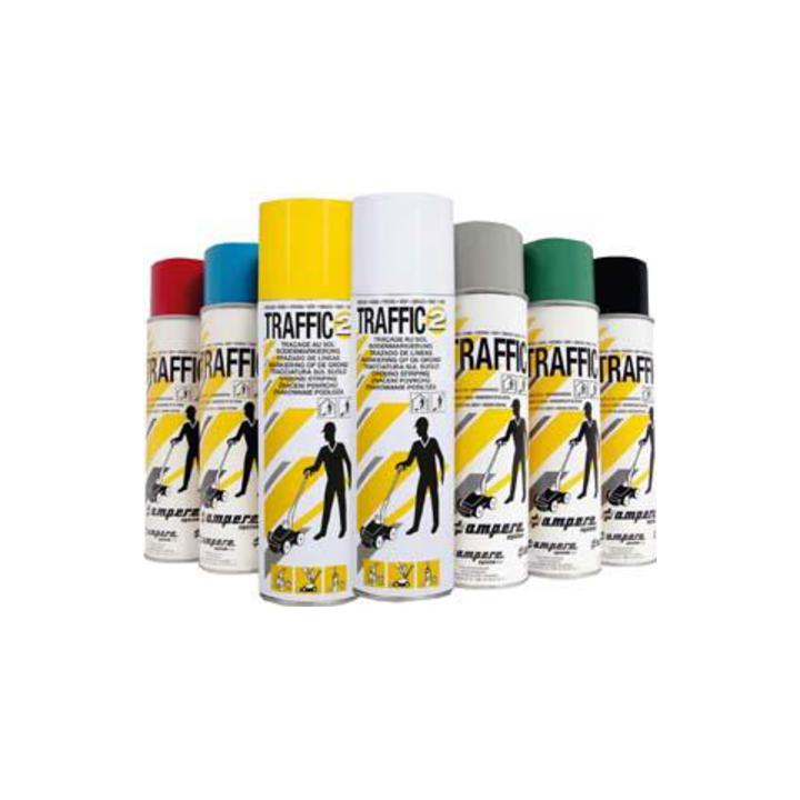 Bodenmarkierspray Traffic 2 500ml gelb