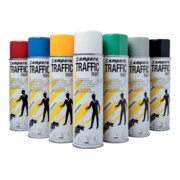 Bodenmarkierspray Traffic 2 500ml gelb