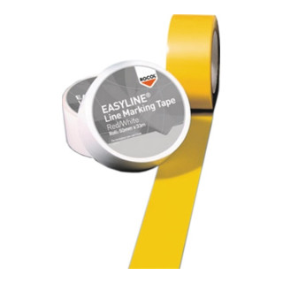 Bodenmarkierungsband Easy Tape PVC gelb L.33m B.75mm Rl.ROCOL