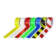 Bodenmarkierungsband Easy Tape PVC rot L.33m B.50mm Rl.ROCOL