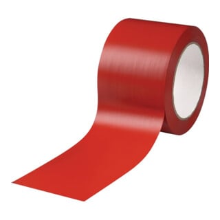 Bodenmarkierungsband Easy Tape PVC rot L.33m B.75mm Rl.ROCOL