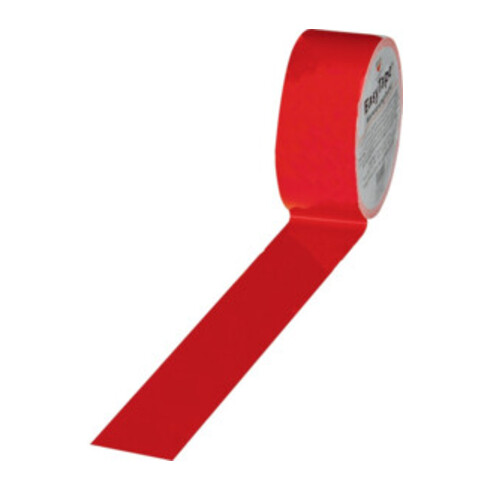 Bodenmarkierungsband Easy Tape PVC rot L.33m B.75mm Rl.ROCOL